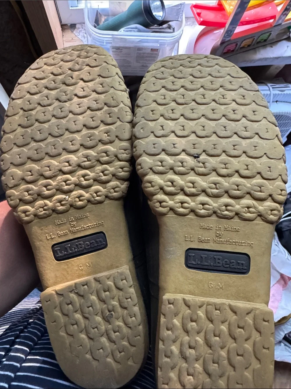 L.L. Bean durable rubber